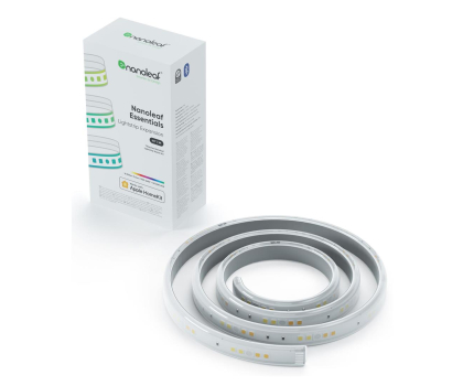 Inteligentne oświetlenie Nanoleaf Essentials Light Strips Expansion 1m, 1600Lm, 30W
